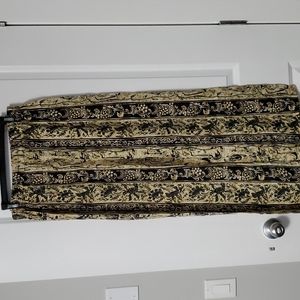 Floral Wide Leg Pants